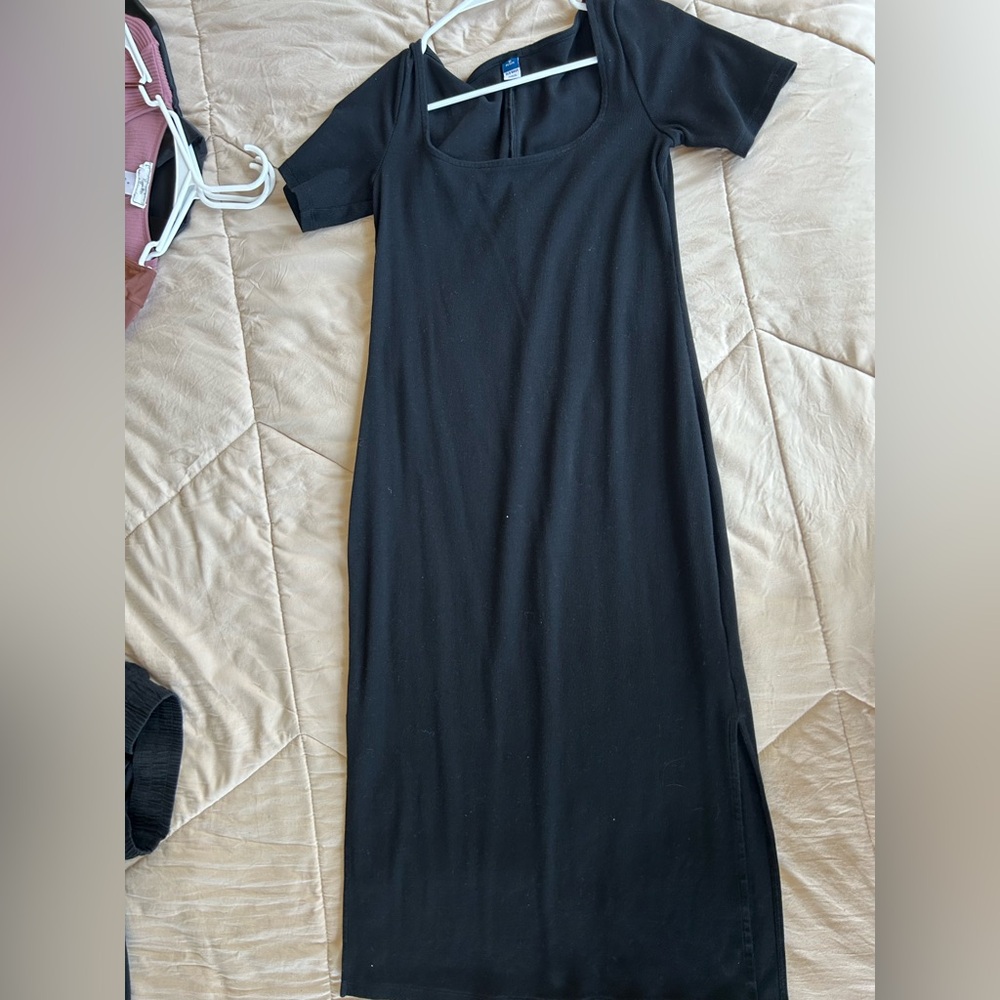 Old Navy Black Petite Dress